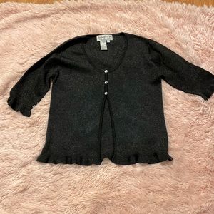 Joseph A Black metallic guardian size XL.